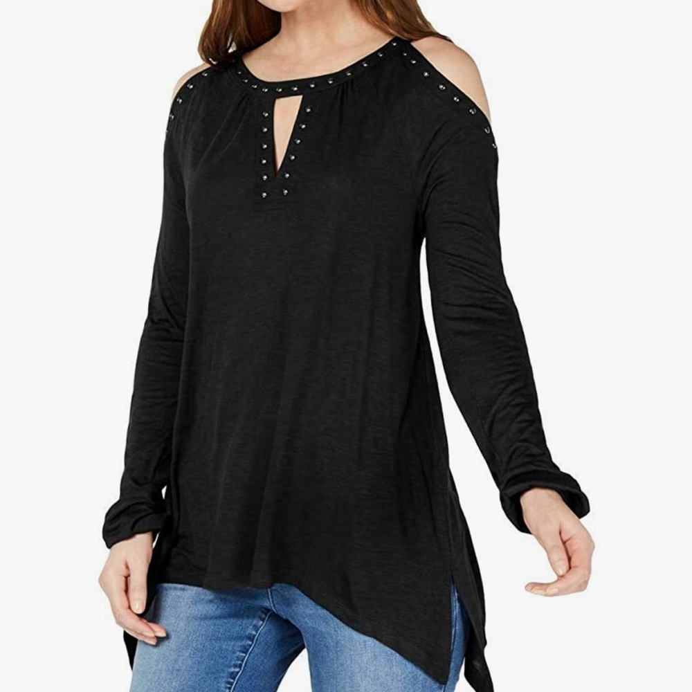 INC Studded Top